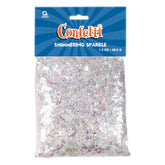 Irridescent Sparkle1.5 oz  Foil Shred